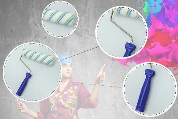 Hot Sale European Style Sustainable Paint Roller Made in China