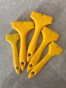 Yellow Color Plastic Paint Brush Handle