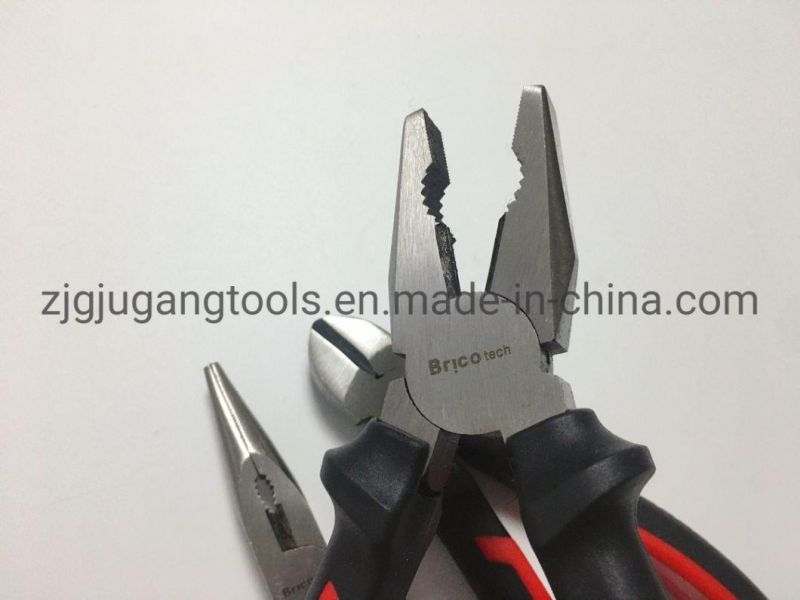 German Type Multipurpose High Quality Domestic and Electrician Combination Cutting Pliers