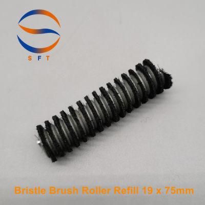 19mm X 75mm Bristle Brush Roller Refills for Releasing Air Bubbles