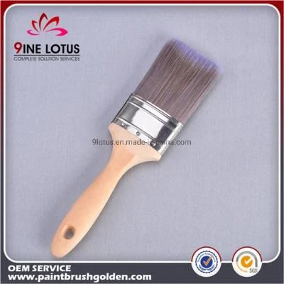 Flat Paint Brush Cabinet Original Wood Handle Good Parnting