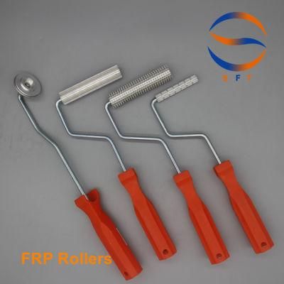 Customized Aluminium FRP Roller for Fiberglass Laminating