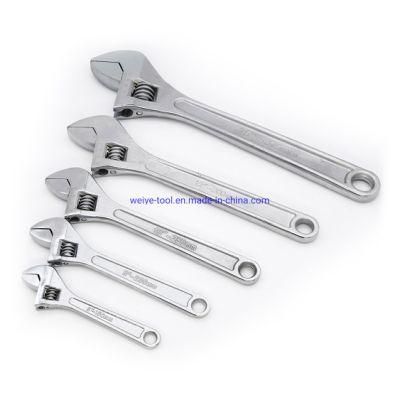 Carbon Steel Drop Forged Adjustable Wrench