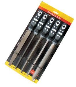 Useful Building Tool 5PCS Engineer File Set (ST18021)