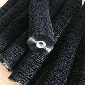 China Coil Coating Line Nylon Spiral Roller Brush