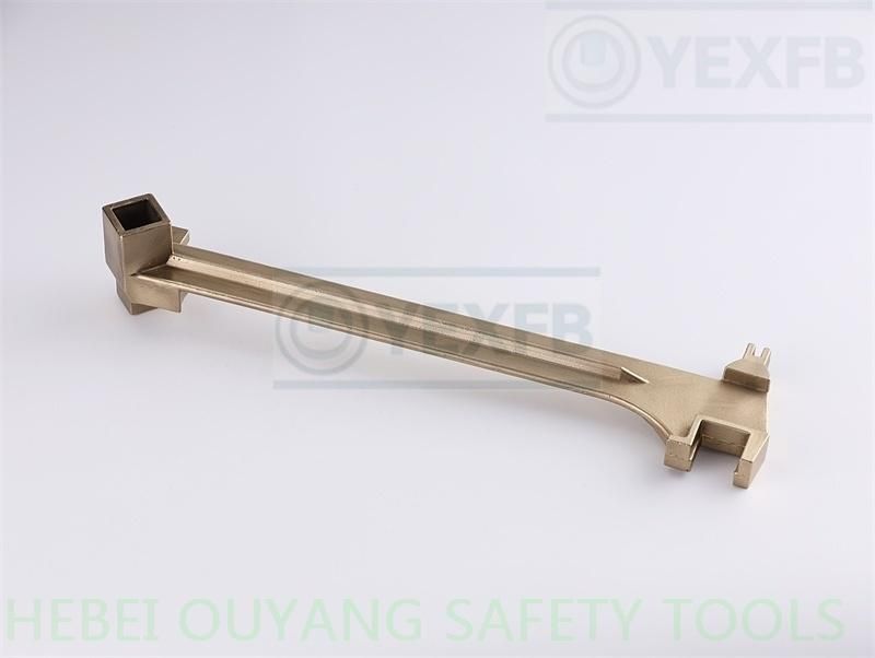 Non-Sparking Oil Gas Safety Tools, Bung Spanner/Wrench, 385 mm, Atex