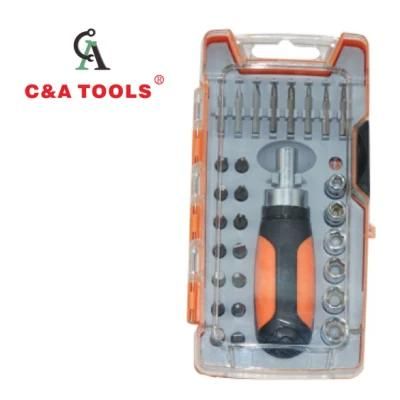 30 in 1 Ratchet Screwdriver Set Tools Set