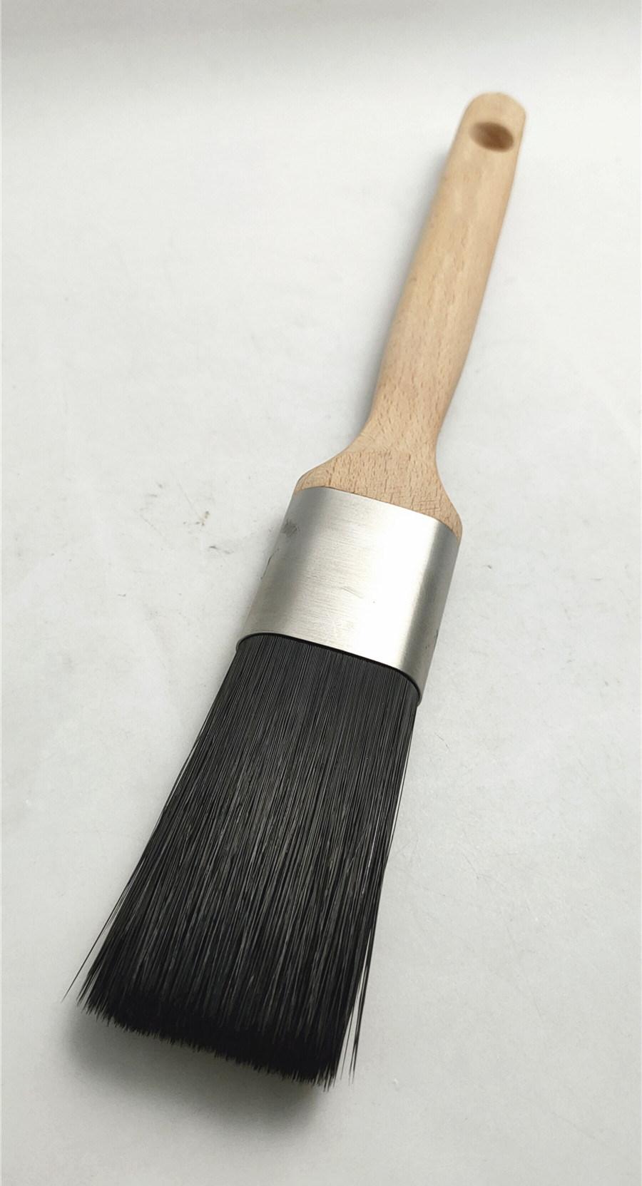 Wholesale Various Models Wooden Handle Stainless Steel Ferrule Paint Brush for Wall