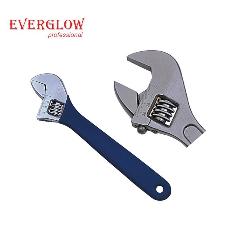 Adjustable Spanner Mini Universal Plastic Coated Wrench