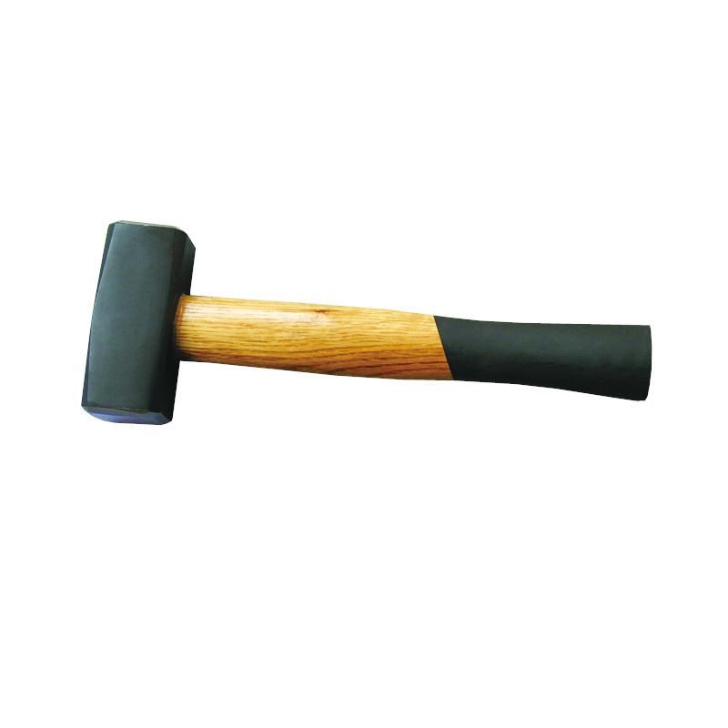 3000g S45c Stoning Hammer with Wood Handle