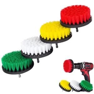 Power Scrubber Cleaning Drill Brush Tub Cleaner Combo Tool Set