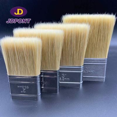 Plastic Bristle Natural White Bristle Imitation Brush Filaments for Paint Brush