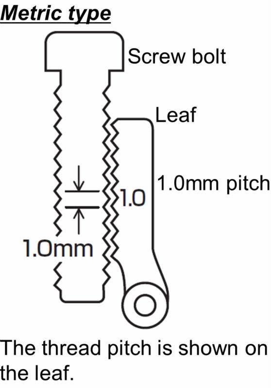 High Quality 55 Degreee Thread Angle Screw Pitch Gauge