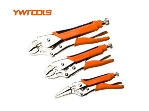 3PCS CRV Locking Plier Set