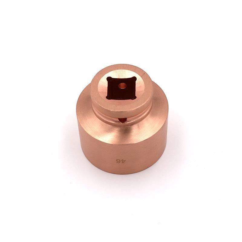 WEDO 3/4" 1/2"Non-Sparking Beryllium Copper Socket High Quality Impact Socket