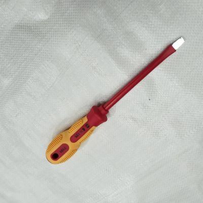 1000V Insulated Insulation Electrican Tools Slotted Screwdriver