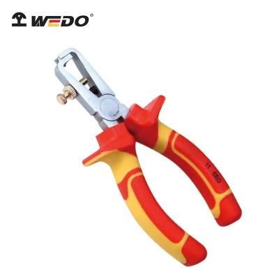 WEDO Insulated Injection Wire Stripping Pliers