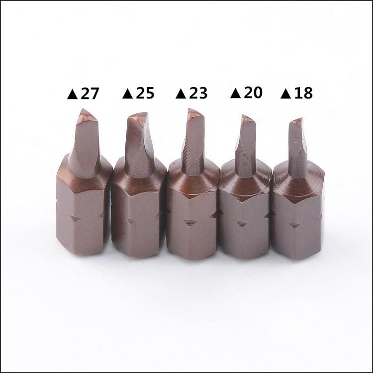 T3 T4 T5 T6 T7 Magnetic Torx Screwdriver Bits