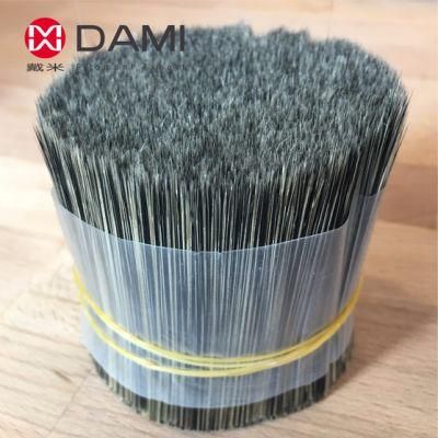 Plastic Polyester Nylon PBT Pet Fiber Wire Filament Material Brush Bristles for Oil Paint Cleaning Rust Brush