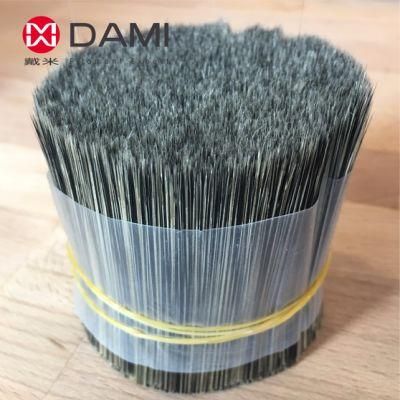 Plastic Polyester Nylon PBT Pet Fiber Wire Filament Material Brush Bristles for Oil Paint Cleaning Rust Brush