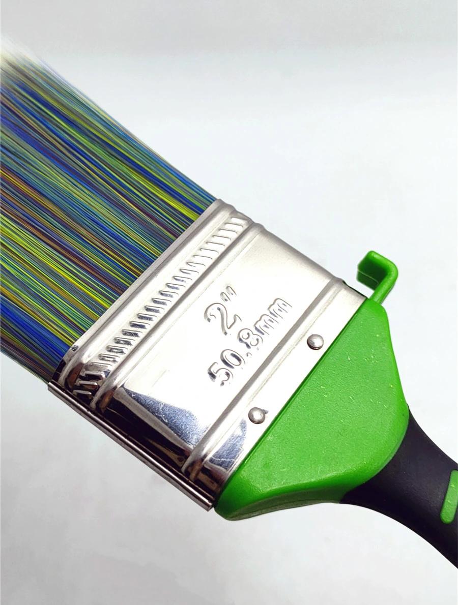 Environmental Rubber Plastic Handle Paint Brush