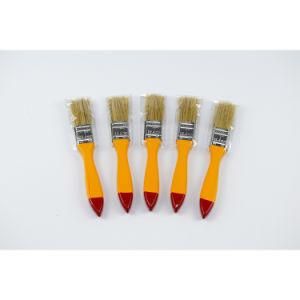 2020 Hot Sale Yellow Brush Wire with Red Tail and Yellow Handle Paint Brush for Decoration