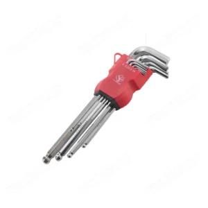 9PCS Extra Long Ball Hex Key Set Wrench for Hardware Hand Tools
