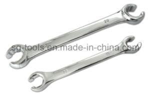 Flare Nut Wrench Galvanized, Chrome Plated