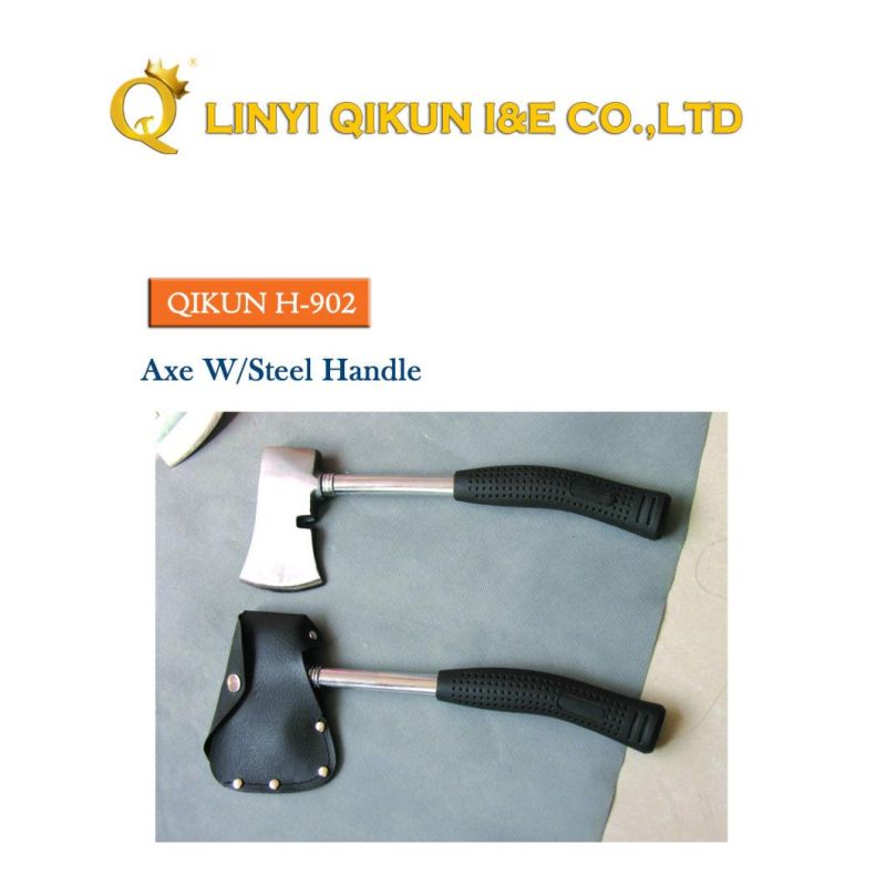 H-764 Construction Hardware Hand Tools Rubber Plastic Hammer with Rubber Coated Handle