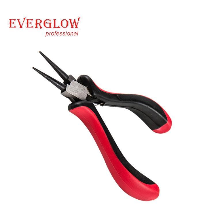 Hot Selling High Quality Chrome Plated Carbon Steel 4.5′′ Mini Bent Nose Pliers