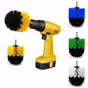 Amazon Hot Sell Electric Drill Brush Household Cleaning Drill Polishing Brush Set