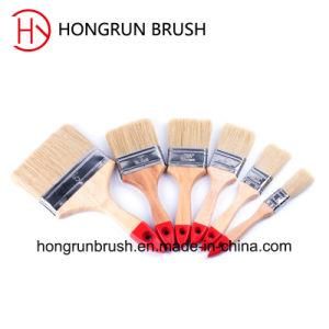 Paint Brush with Wooden Handle (HYW0433)