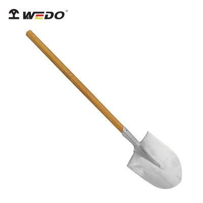 WEDO 304 Stainless, Round Point Shovel