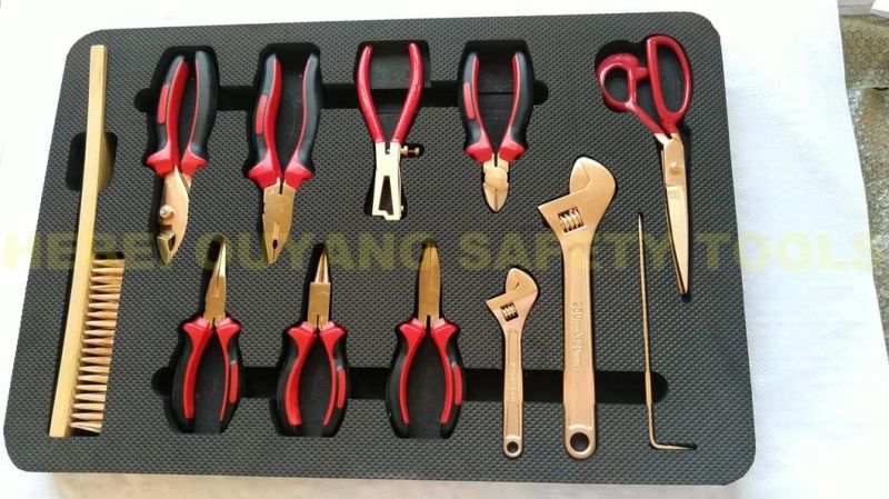 Copper Beryllium Non-Magnetic Eod Tool Kit 36 PCS Stanag 2897