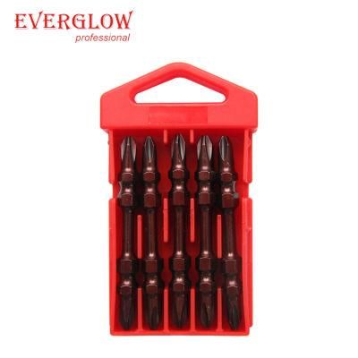 Customized Magnetic pH2 CRV Steel Electric Screwdriver Bits