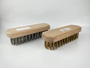 Wooden Wire Brush