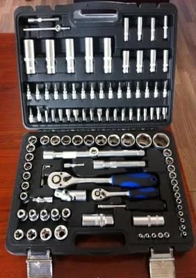 108PCS 1/2&quot;Dr. &amp; 1/4&quot;Dr. Tool Kit