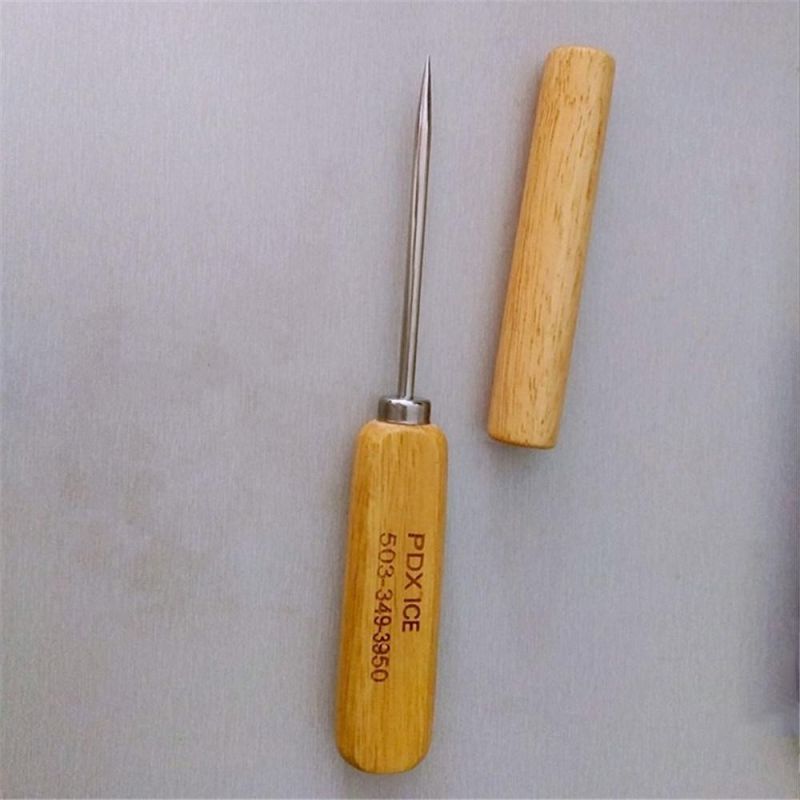 Unicolor Stainless Steel Rectification Manual Ice Chisel