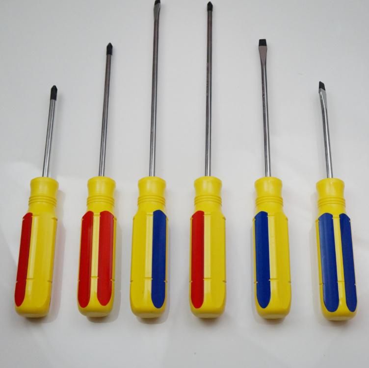 Wholesale High Quality Colorful PVC Handle Magnetic Screwdriver