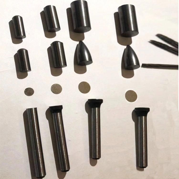 Shape G Carbide Burrs with machine ground cutting flutes