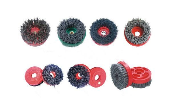 China Abrasive Diamond Concrete Polishing Brush