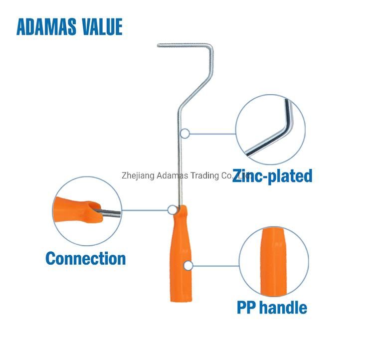 Plastic Mini Paint Roller Handle of 22122 Hardware Tool