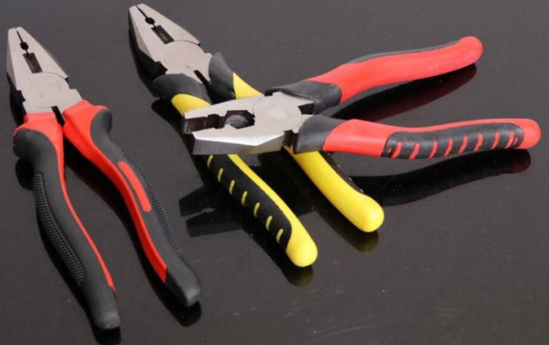 Cutting Pliers with PVC Handle