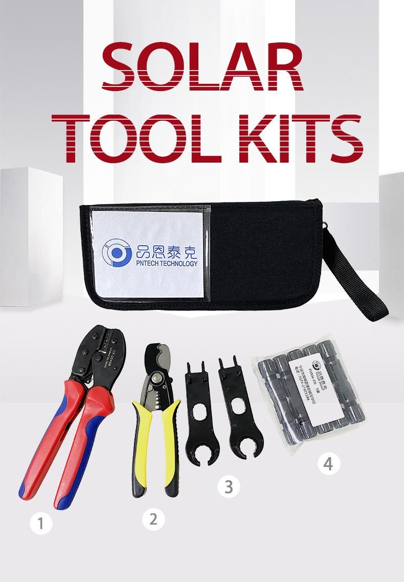 Most Popular Solar Toolkit C4K-E with Connector Spanner in Stock