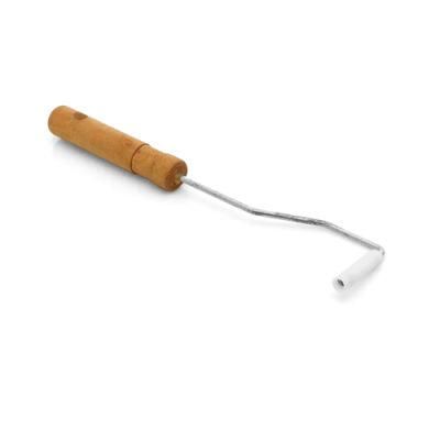 Customized 10mm Diameter Plastic Screw Finned Paint Rollers for GRP