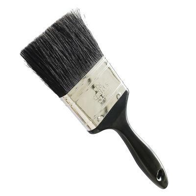 Painting Tools 2&quot; Paint Brush with Natural Pure Bristle and Plastic Handle