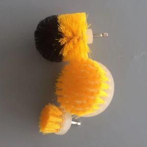 Soft/Medium/Hard Drill Cleaning Brush Power Scrubber Stiff Scrub Brush