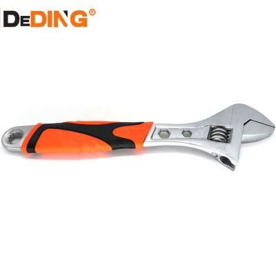 Hot Selling Chrome Plated Steel Adjustable Spanner/Wrench