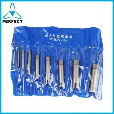 5/6/9/10PCS 3/4 Claws Broken Tap Extractor Removal Set