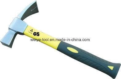 Mason&prime;s Hammer with Fiberglass Handle